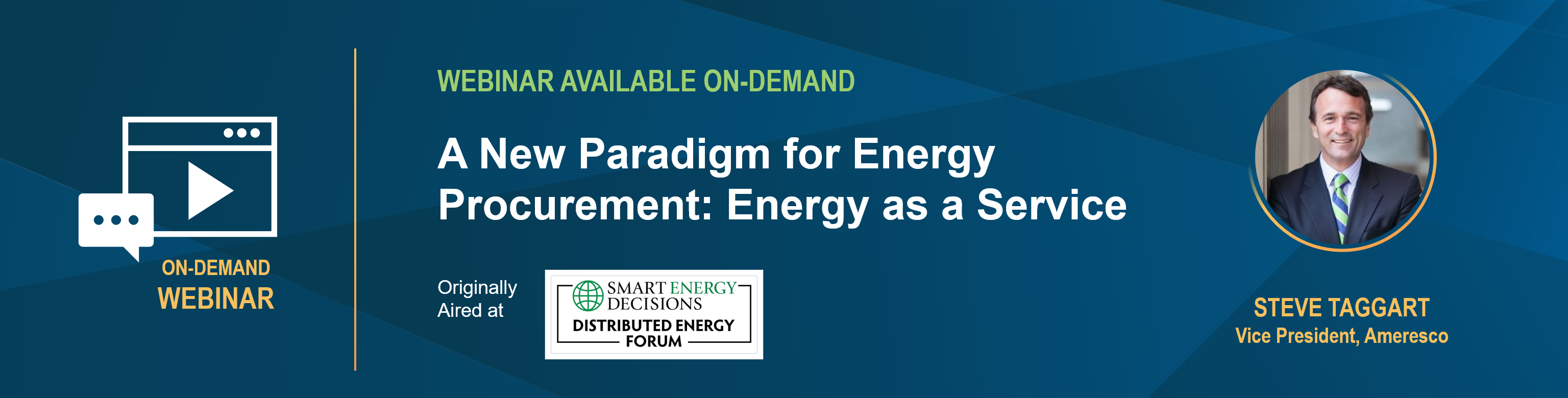 Energy As A Service On Demand Webinar From Smart Energy Decisions